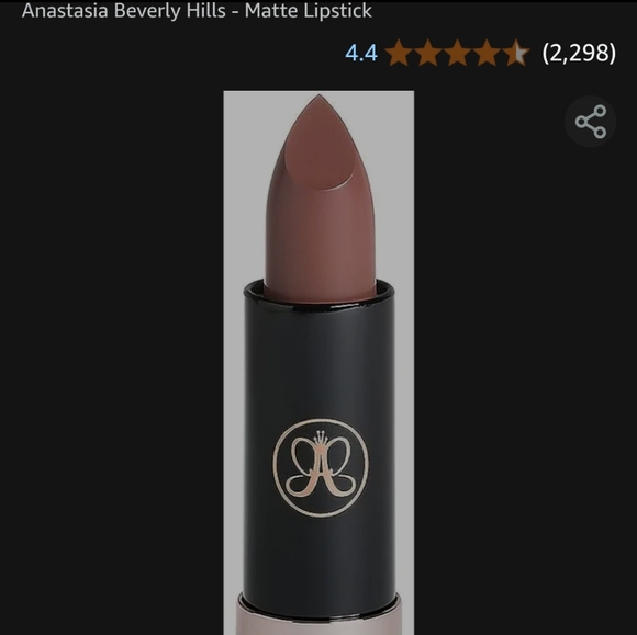 Anastasia Beverly Hills Pink and Brown Matte Lipstick - Picture 4 of 4